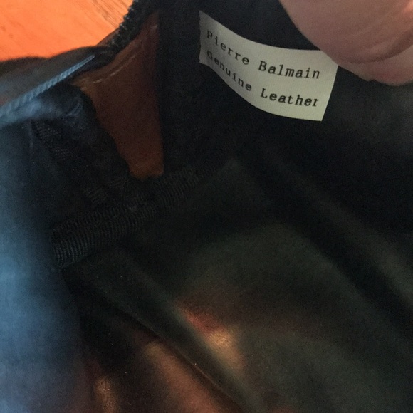Authentic Pierre Balmain Pouch!🖤🤎 - Picture 6 of 10